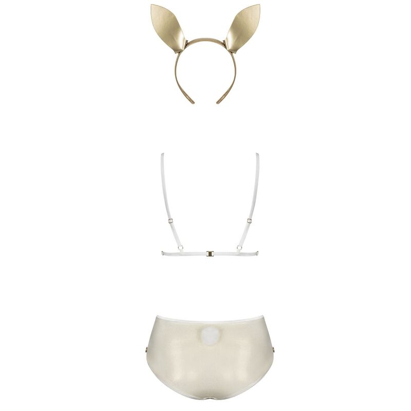OBSESSIVE - NEO GOLD COSTUME S/M