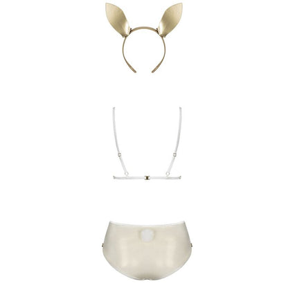 OBSESSIVE - NEO GOLD COSTUME S/M