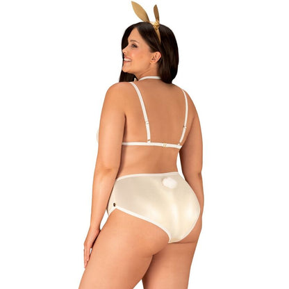 OBSESSIVE - NEO GOLD COSTUME S/M