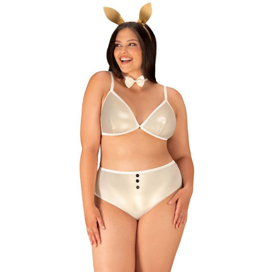 OBSESSIVE - NEO GOLD COSTUME S/M