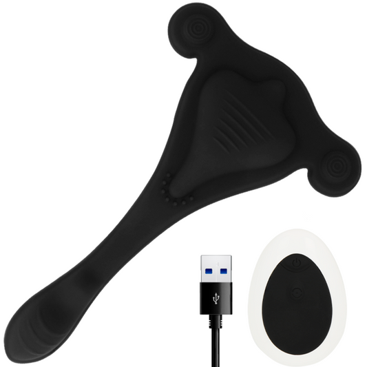 OHMAMA - FLEXIBLE STIMULATING PANTIES WITH REMOTE CONTROL