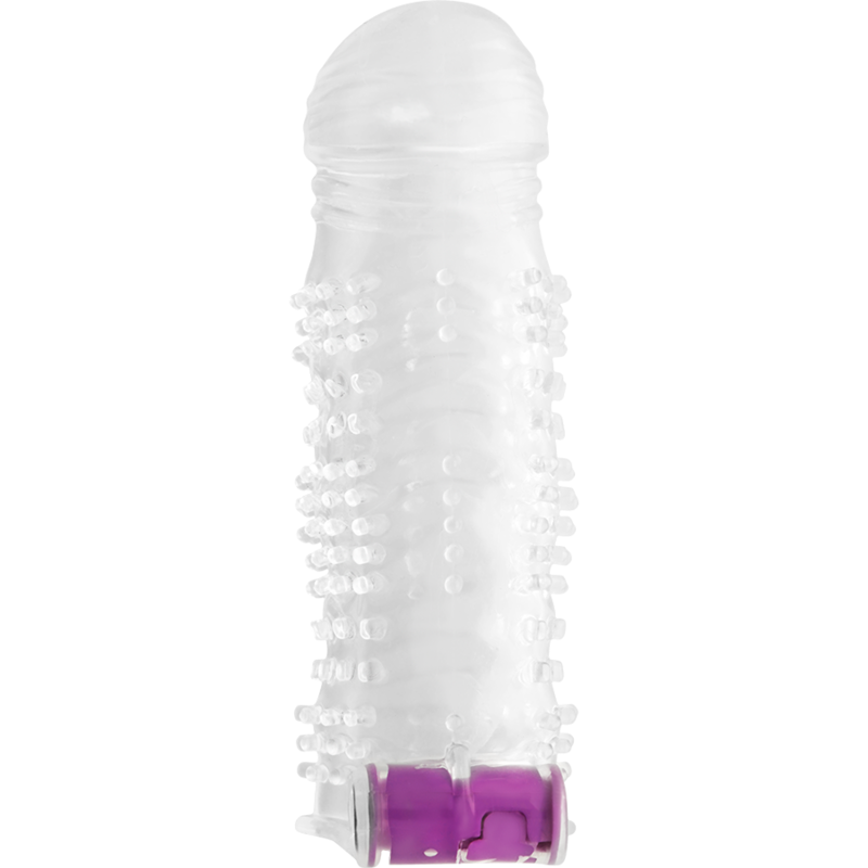 OHMAMA - TEXTURED PENIS SLEEVES WITH VIBRATING BALL