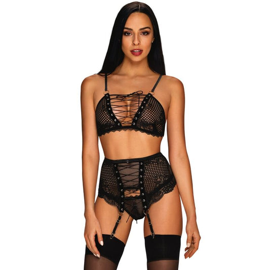 OBSESSIVE - BASITTA SET THREE PIECE S/M