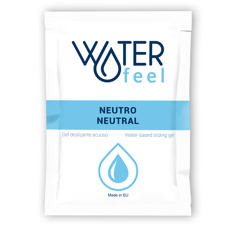 WATERFEEL - NEUTRALES GLEITGEL AUF WASSERBASIS 6 ML