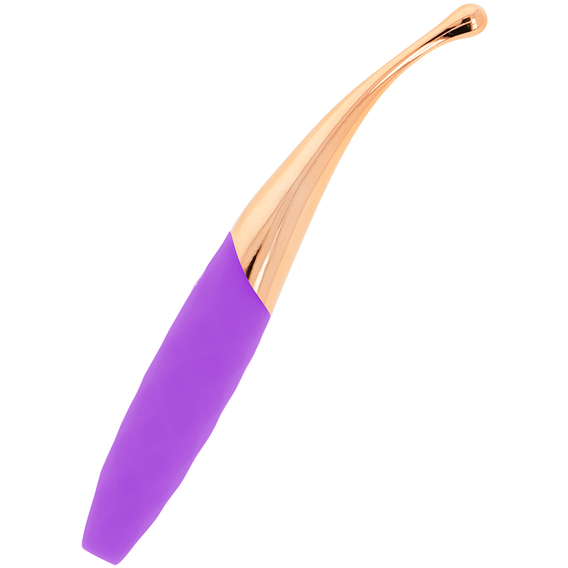 OHMAMA - RECHARGEABLE CLITORIS STIMULATOR 36 PURPLE MODES