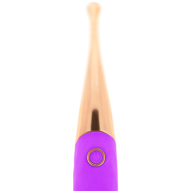 OHMAMA - RECHARGEABLE CLITORIS STIMULATOR 36 PURPLE MODES