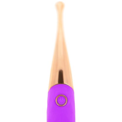 OHMAMA - RECHARGEABLE CLITORIS STIMULATOR 36 PURPLE MODES