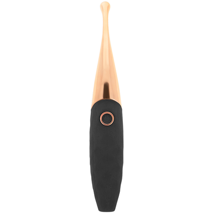 OHMAMA - RECHARGEABLE CLITORIS STIMULATOR 36 MODES BLACK-PINK-GOLD