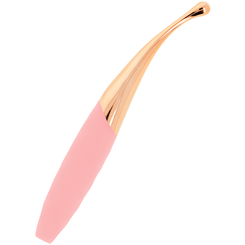 OHMAMA - RECHARGEABLE CLITORIC STIMULATOR 36 PINK-PINK-GOLD MODES