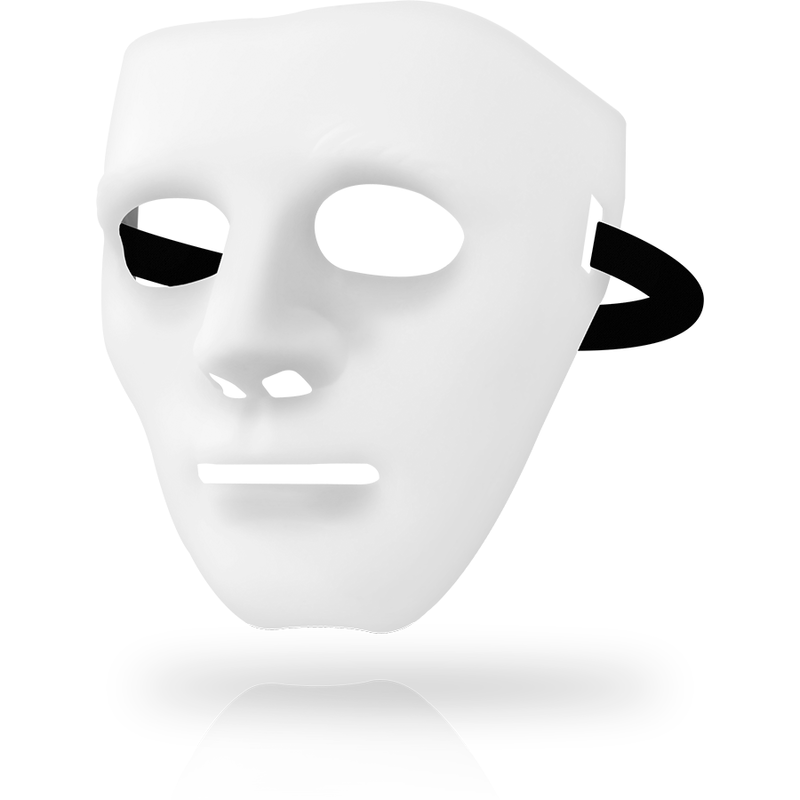 OHMAMA - MASKS, WHITE MASK, ONE SIZE