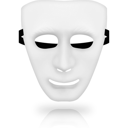 OHMAMA - MASKS, WHITE MASK, ONE SIZE