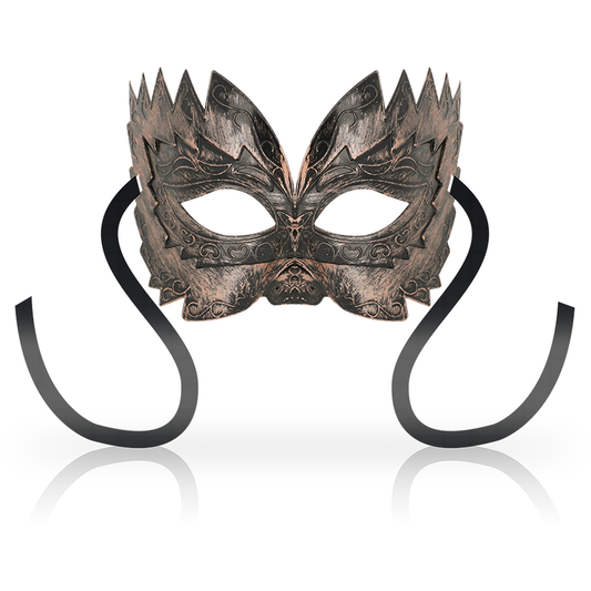 OHMAMA - ANTIZAZ MASKS MADE OF COPPER IN VENETIAN STYLE