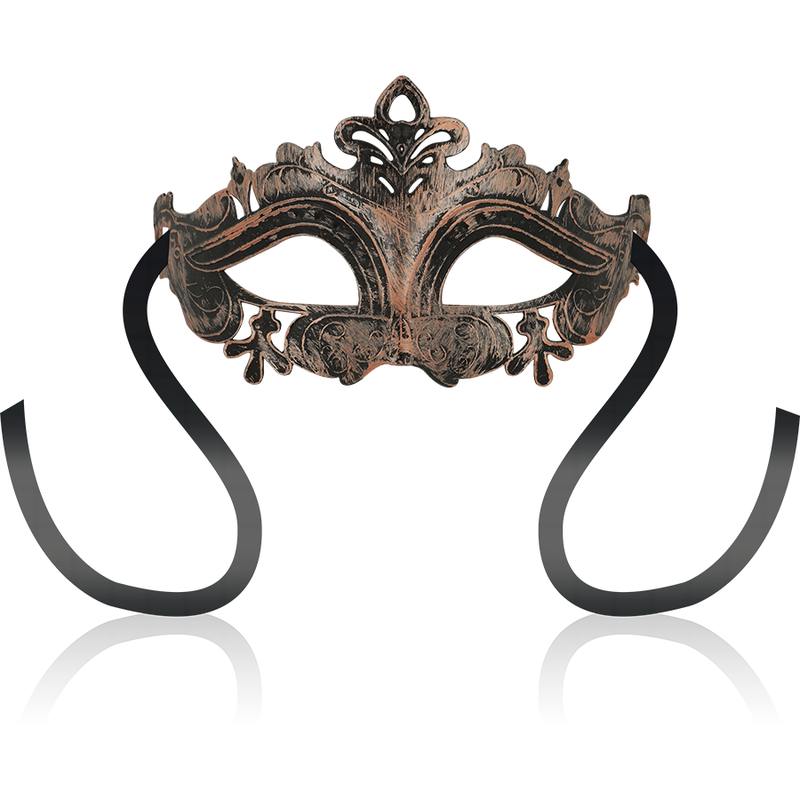 OHMAMA - MASKS COPPER MASK IN VENETIAN STYLE