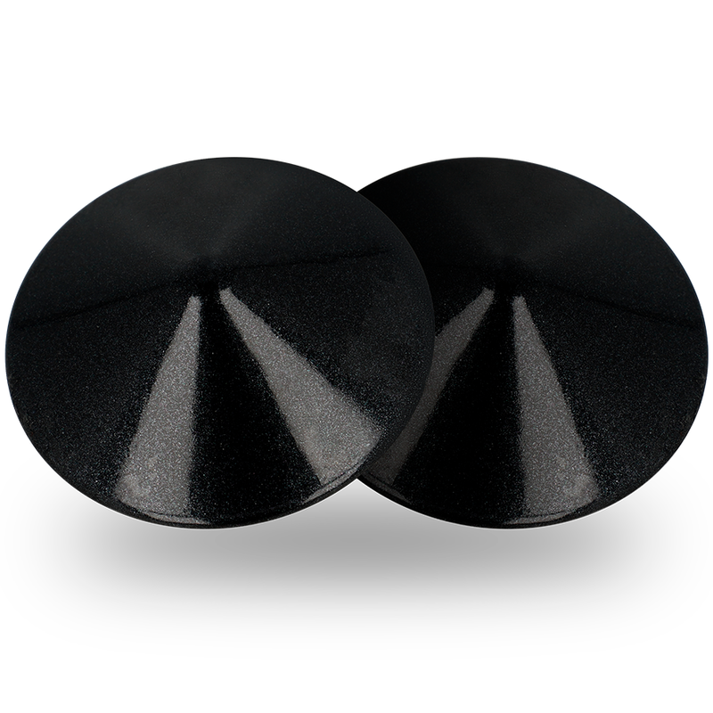 COQUETTE CHIC DESIRE - NIPPLE COVER WITH BLACK CIRCLES