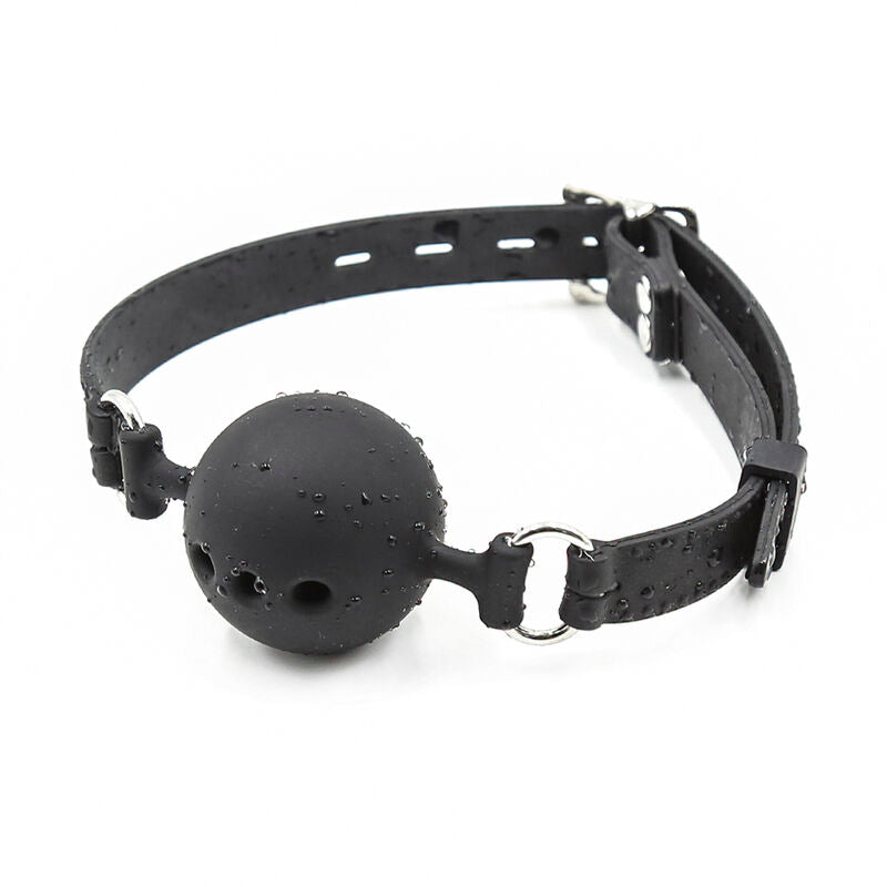 OHMAMA FETISH - BREATHABLE SILICONE BALL BUTTON, SIZE M