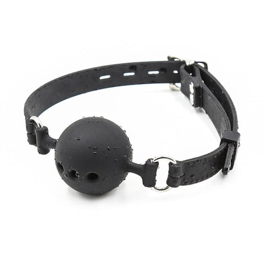 OHMAMA FETISH - BREATHABLE SILICONE BALL BUTTON, SIZE M
