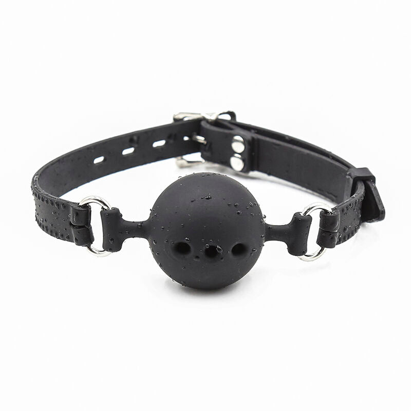 OHMAMA FETISH - BREATHABLE SILICONE BALL BUTTON, SIZE M