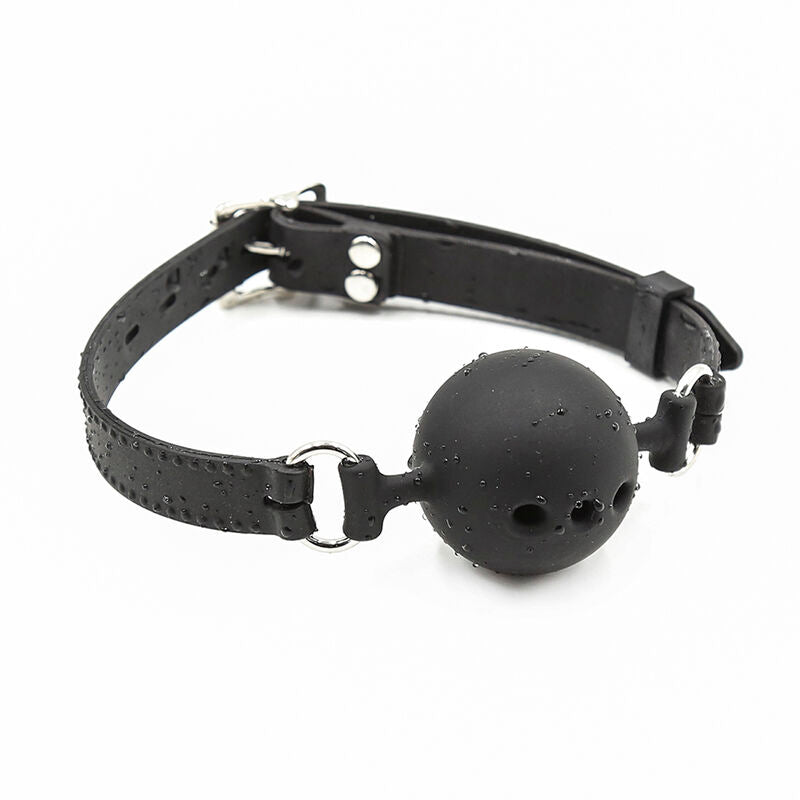 OHMAMA FETISH - BREATHABLE SILICONE BALL BUTTON, SIZE M