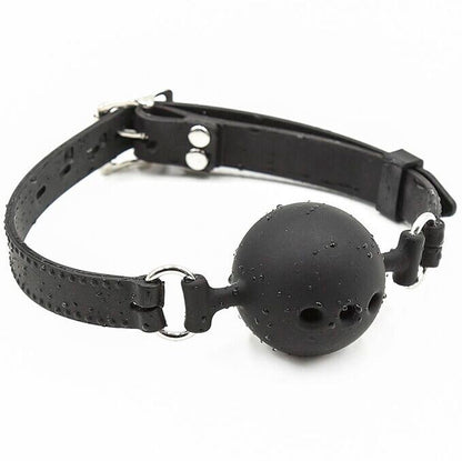 OHMAMA FETISH - BREATHABLE SILICONE BALL BUTTON, SIZE L