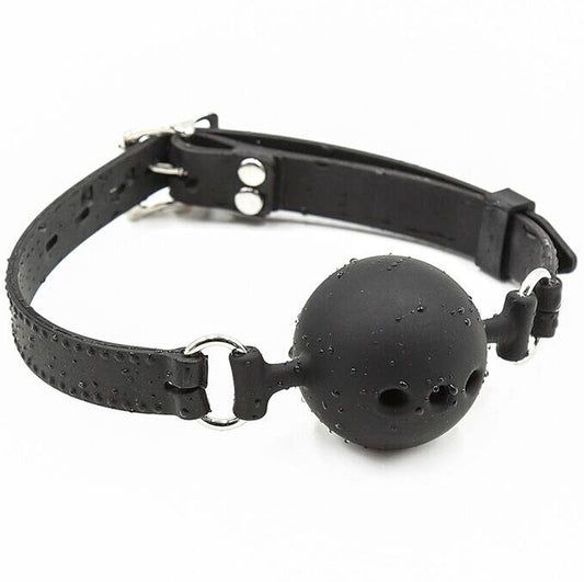 OHMAMA FETISH - BREATHABLE SILICONE BALL BUTTON, SIZE L