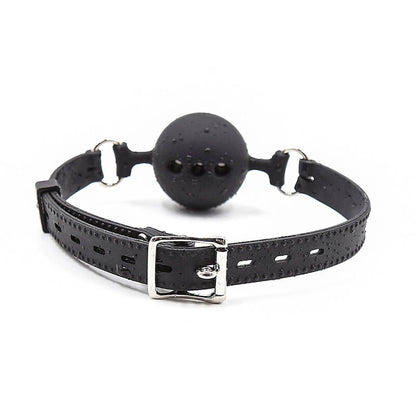 OHMAMA FETISH - BREATHABLE SILICONE BALL BUTTON, SIZE L