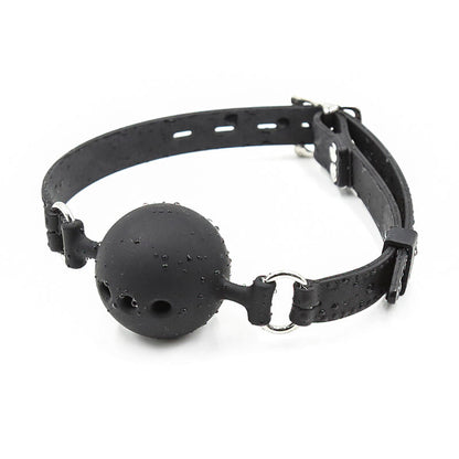 OHMAMA FETISH - BREATHABLE SILICONE BALL BUTTON, SIZE L