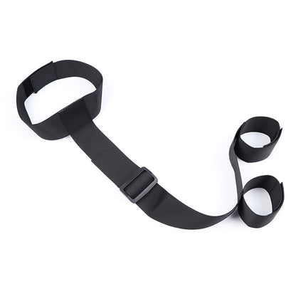 OHMAMA FETISH - HANDCUFFS AND NYLON COLLAR