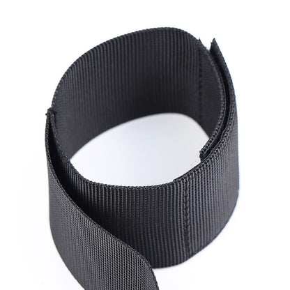 OHMAMA FETISH - HANDCUFFS AND NYLON COLLAR