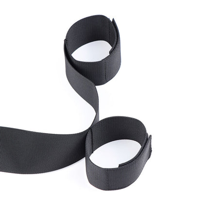 OHMAMA FETISH - HANDCUFFS AND NYLON COLLAR