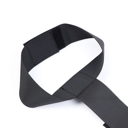 OHMAMA FETISH - HANDCUFFS AND NYLON COLLAR