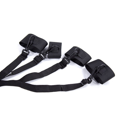 OHMAMA FETISH - BONDAGE RESTRAINTS WITH NYLON BED AND VELCRO FASTENERS