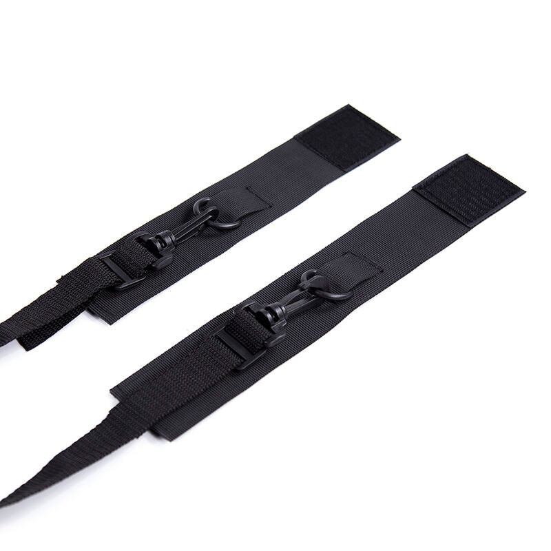 OHMAMA FETISH - BONDAGE RESTRAINTS WITH NYLON BED AND VELCRO FASTENERS
