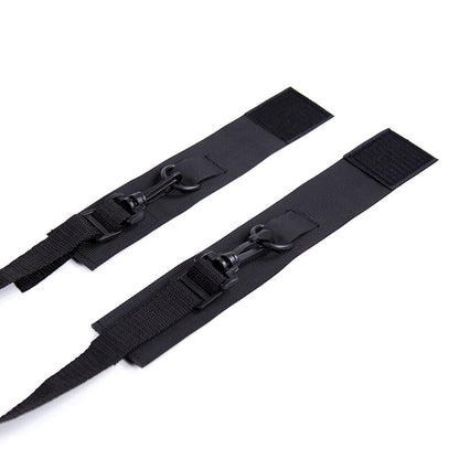 OHMAMA FETISH - BONDAGE RESTRAINTS WITH NYLON BED AND VELCRO FASTENERS