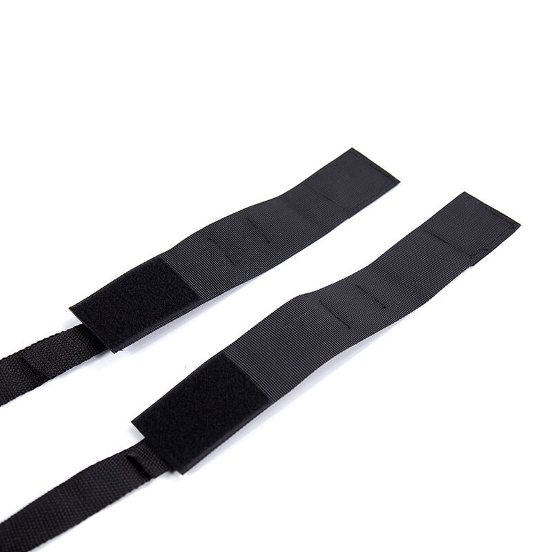 OHMAMA FETISH - BONDAGE RESTRAINTS WITH NYLON BED AND VELCRO FASTENERS
