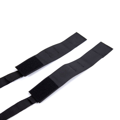 OHMAMA FETISH - BONDAGE RESTRAINTS WITH NYLON BED AND VELCRO FASTENERS