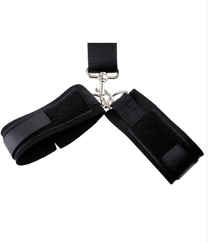 OHMAMA FETISH - NEOPRENE GAG WITH HAND CUFFS