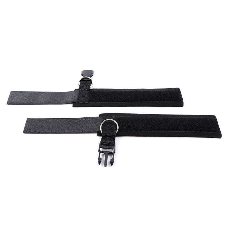 OHMAMA FETISH - Neoprene wrist restraints with Velcro fastener