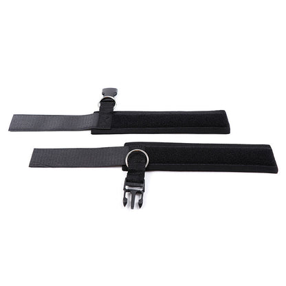 OHMAMA FETISH - Neoprene wrist restraints with Velcro fastener