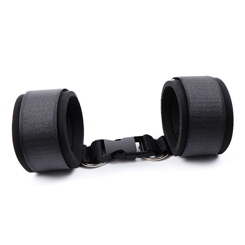 OHMAMA FETISH - Neoprene wrist restraints with Velcro fastener