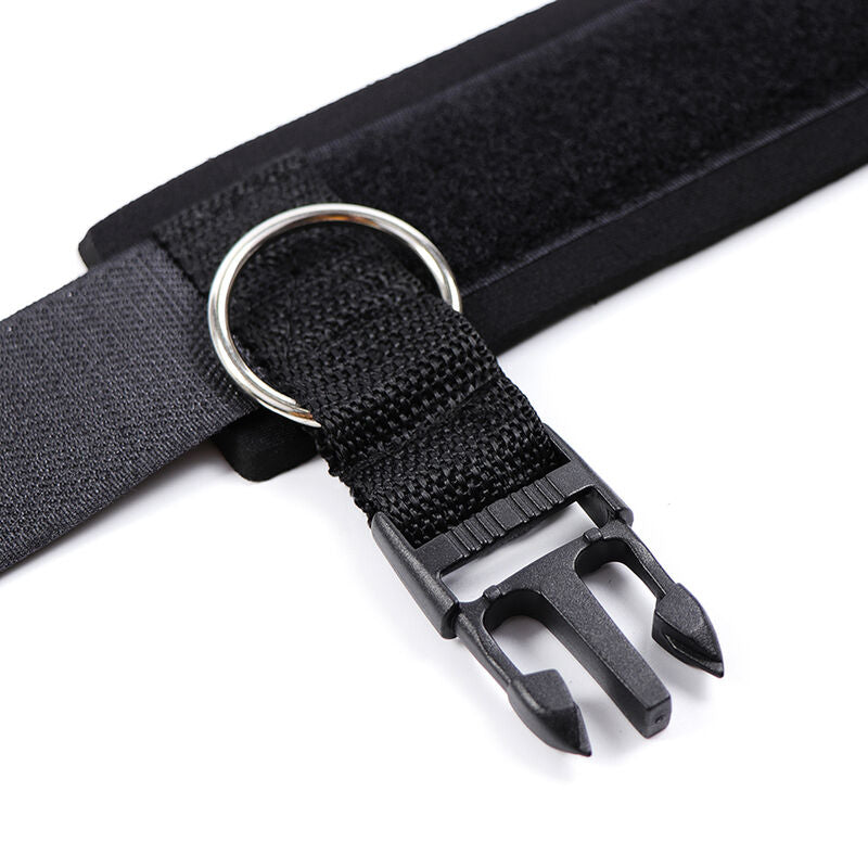 OHMAMA FETISH - Neoprene wrist restraints with Velcro fastener