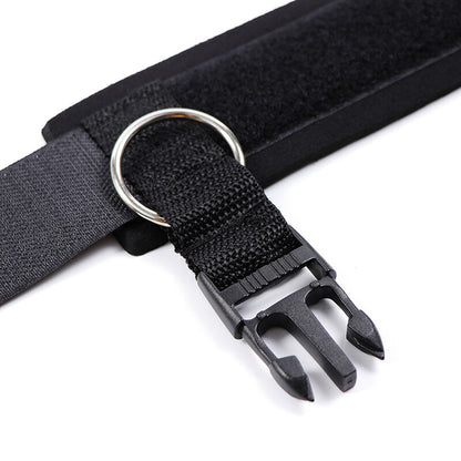 OHMAMA FETISH - Neoprene wrist restraints with Velcro fastener