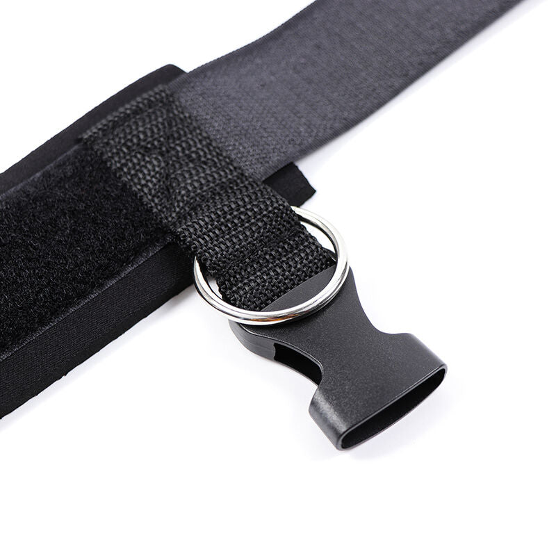 OHMAMA FETISH - Neoprene wrist restraints with Velcro fastener