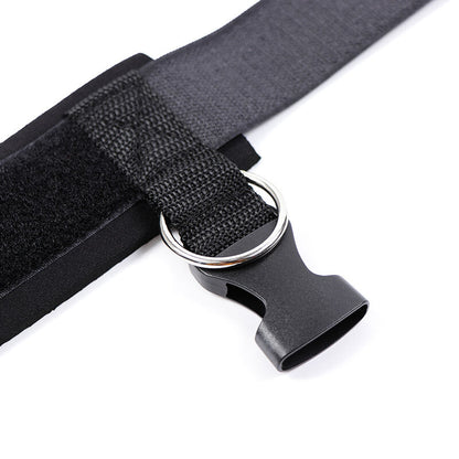 OHMAMA FETISH - Neoprene wrist restraints with Velcro fastener