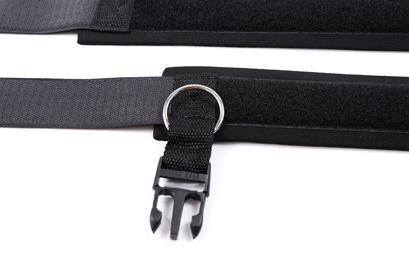 OHMAMA FETISH - Neoprene wrist restraints with Velcro fastener