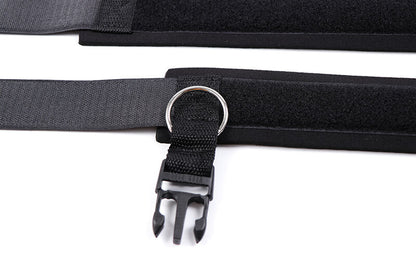 OHMAMA FETISH - Neoprene wrist restraints with Velcro fastener