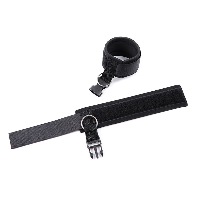 OHMAMA FETISH - Neoprene wrist restraints with Velcro fastener