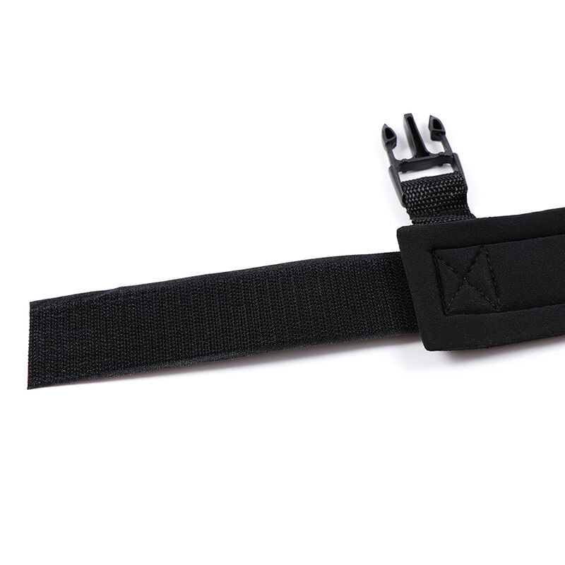 OHMAMA FETISH - Neoprene wrist restraints with Velcro fastener