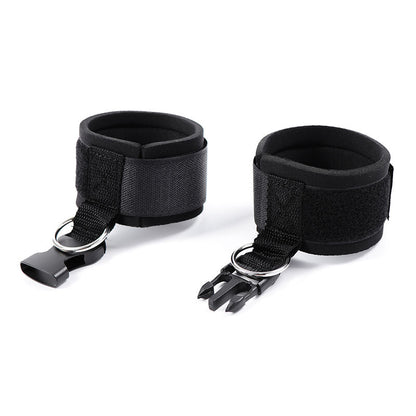 OHMAMA FETISH - Neoprene wrist restraints with Velcro fastener