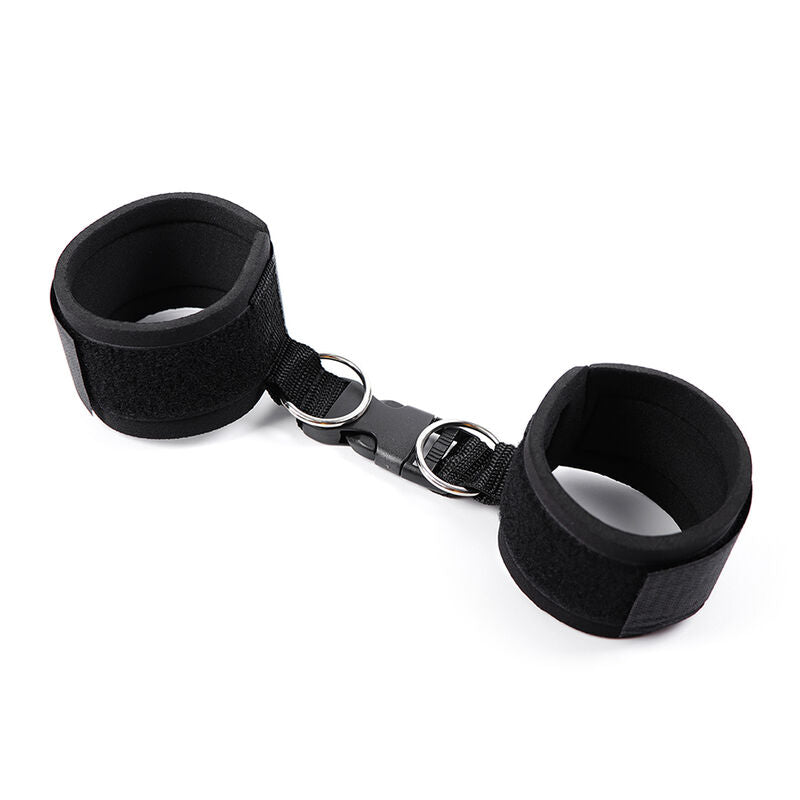 OHMAMA FETISH - Neoprene wrist restraints with Velcro fastener