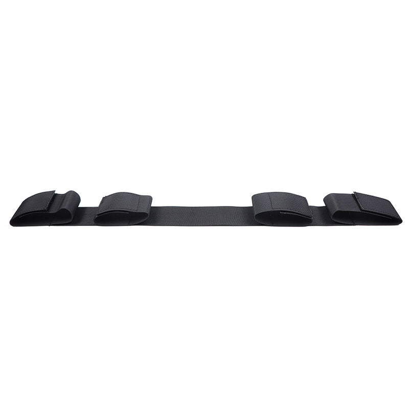 OHMAMA FETISH - SPREADER SOFT BAR NYLON WRIST RESTRAINTS